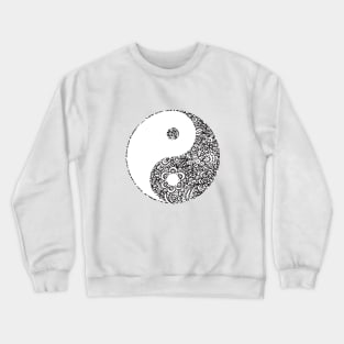 Ying Yang Crewneck Sweatshirt